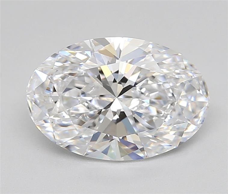 IGI 1.51 Carat Oval Lab Grown Diamond 人工培育鑽石 實驗室人造鑽石