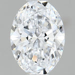 IGI 0.53 Carat Oval Lab Grown Diamond