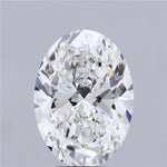 IGI 5.00 Carat Oval Lab Grown Diamond 人工培育鑽石 實驗室人造鑽石