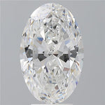 IGI 4.58 Carat Oval Lab Grown Diamond 人工培育鑽石 實驗室人造鑽石