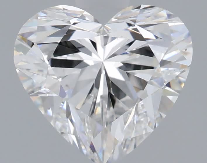 IGI 1.39 Carat Heart Lab Grown Diamond 人工培育鑽石 實驗室人造鑽石