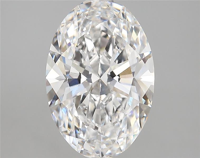 IGI 3.75 Carat Oval Lab Grown Diamond 人工培育鑽石 實驗室人造鑽石