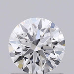 IGI 0.66 Carat Round Brilliant Lab Grown Diamond 人工培育鑽石 實驗室人造鑽石