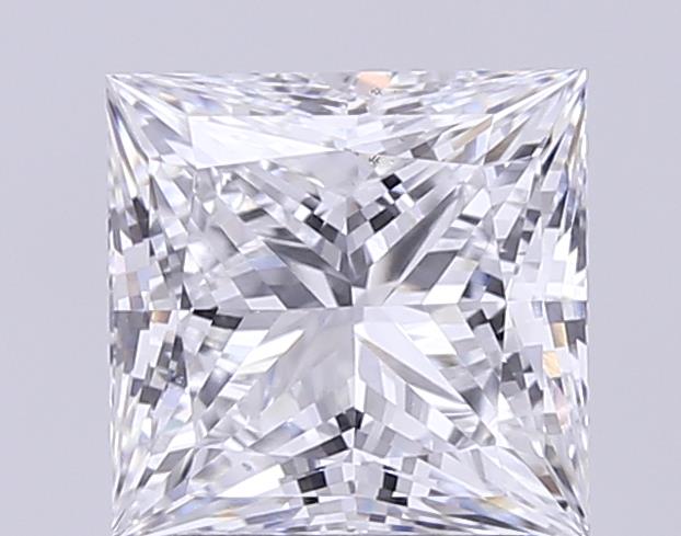 IGI 1.69 Carat Princess Cut Lab Grown Diamond