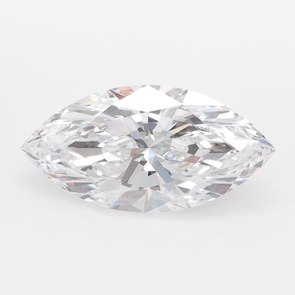 IGI 1.50 Carat Marquise Lab Grown Diamond 人工培育鑽石 實驗室人造鑽石