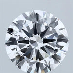 IGI 4.00 Carat Round Brilliant Lab Grown Diamond 人工培育鑽石 實驗室人造鑽石