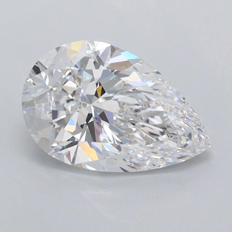 IGI 1.01 Carat Pear Lab Grown Diamond 人工培育鑽石 實驗室人造鑽石