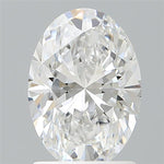 IGI 1.59 Carat Oval Lab Grown Diamond