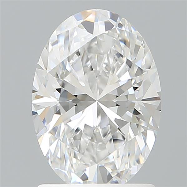 IGI 1.59 Carat Oval Lab Grown Diamond