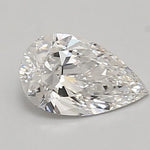 IGI 0.86 Carat Pear Lab Grown Diamond 人工培育鑽石 實驗室人造鑽石