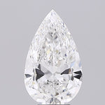 IGI 3.90 Carat Pear Lab Grown Diamond 人工培育鑽石 實驗室人造鑽石