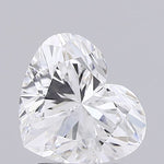 IGI 2.00 Carat Heart Lab Grown Diamond 人工培育鑽石 實驗室人造鑽石