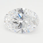 IGI 1.26 Carat Oval Lab Grown Diamond 人工培育鑽石 實驗室人造鑽石