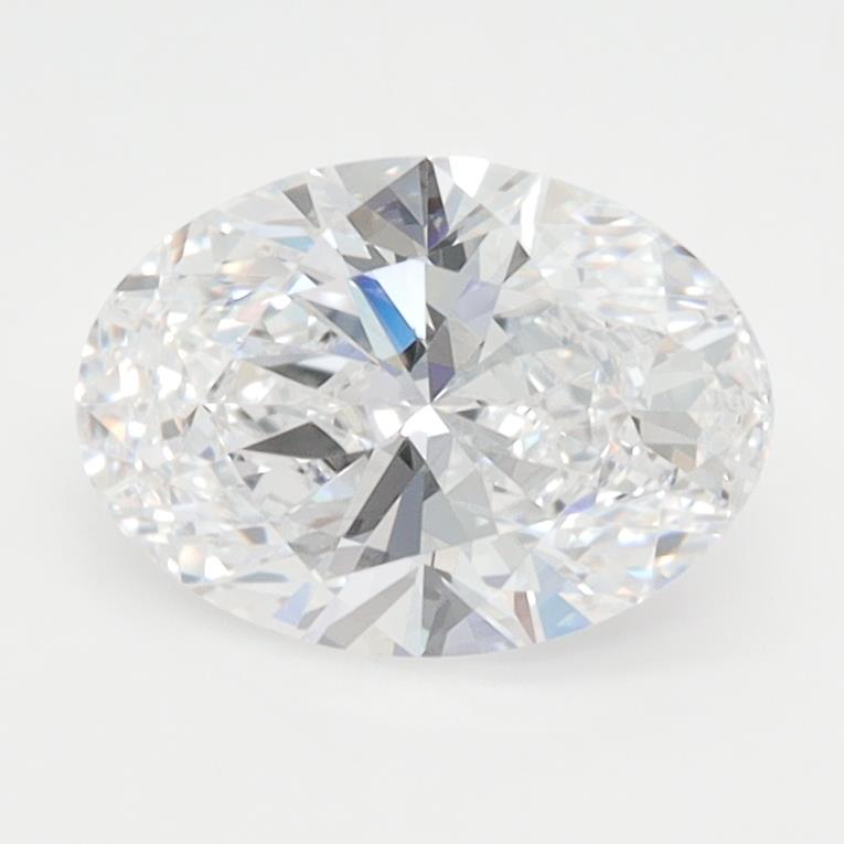 IGI 1.26 Carat Oval Lab Grown Diamond 人工培育鑽石 實驗室人造鑽石