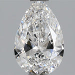 IGI 1.53 Carat Pear Lab Grown Diamond 人工培育鑽石 實驗室人造鑽石