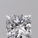 IGI 0.76 Carat Princess Cut Lab Grown Diamond