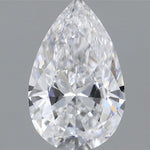 IGI 0.82 Carat Pear Lab Grown Diamond