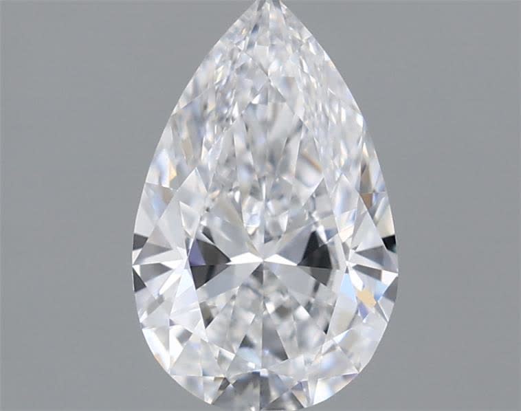 IGI 0.82 Carat Pear Lab Grown Diamond