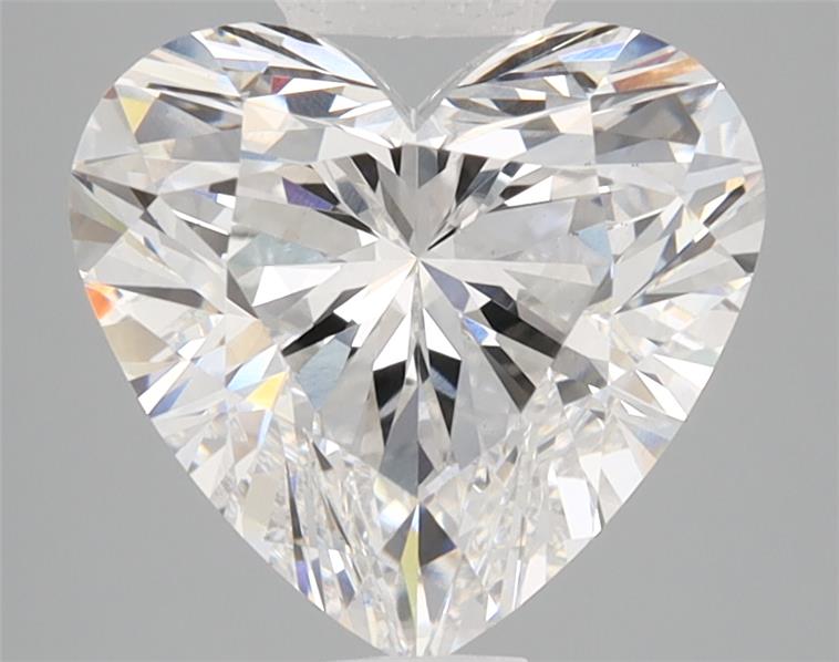 IGI 2.84 Carat Heart Lab Grown Diamond 人工培育鑽石 實驗室人造鑽石