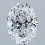 IGI 4.00 Carat Oval Lab Grown Diamond 人工培育鑽石 實驗室人造鑽石