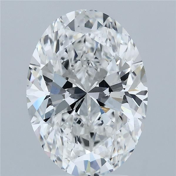 IGI 4.00 Carat Oval Lab Grown Diamond 人工培育鑽石 實驗室人造鑽石