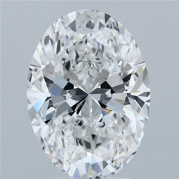 IGI 4.00 Carat Oval Lab Grown Diamond 人工培育鑽石 實驗室人造鑽石