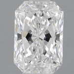 IGI 0.53 Carat Radiant Cut Lab Grown Diamond 人工培育鑽石 實驗室人造鑽石