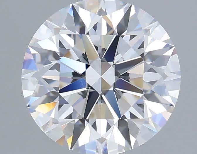 IGI 1.52 Carat Round Brilliant Lab Grown Diamond 人工培育鑽石 實驗室人造鑽石