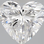 IGI 2.56 Carat Heart Lab Grown Diamond 人工培育鑽石 實驗室人造鑽石