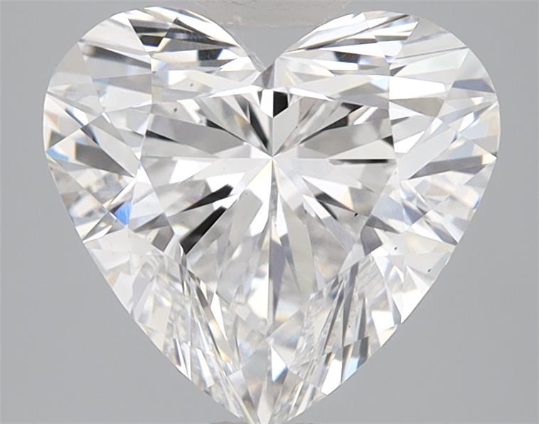 IGI 2.56 Carat Heart Lab Grown Diamond 人工培育鑽石 實驗室人造鑽石