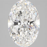 IGI 4.19 Carat Oval Lab Grown Diamond 人工培育鑽石 實驗室人造鑽石