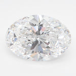 IGI 3.00 Carat Oval Lab Grown Diamond 人工培育鑽石 實驗室人造鑽石