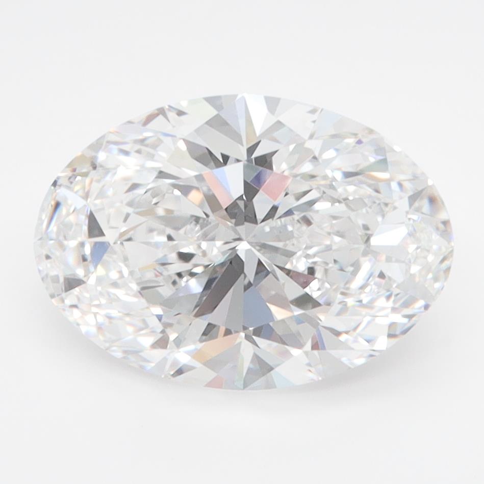 IGI 3.00 Carat Oval Lab Grown Diamond 人工培育鑽石 實驗室人造鑽石
