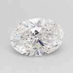 IGI 1.30 Carat Oval Lab Grown Diamond 人工培育鑽石 實驗室人造鑽石