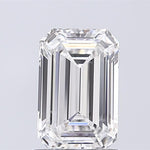 IGI 1.42 Carat Emerald Lab Grown Diamond 人工培育鑽石 實驗室人造鑽石