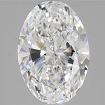 IGI 2.58 Carat Oval Lab Grown Diamond 人工培育鑽石 實驗室人造鑽石