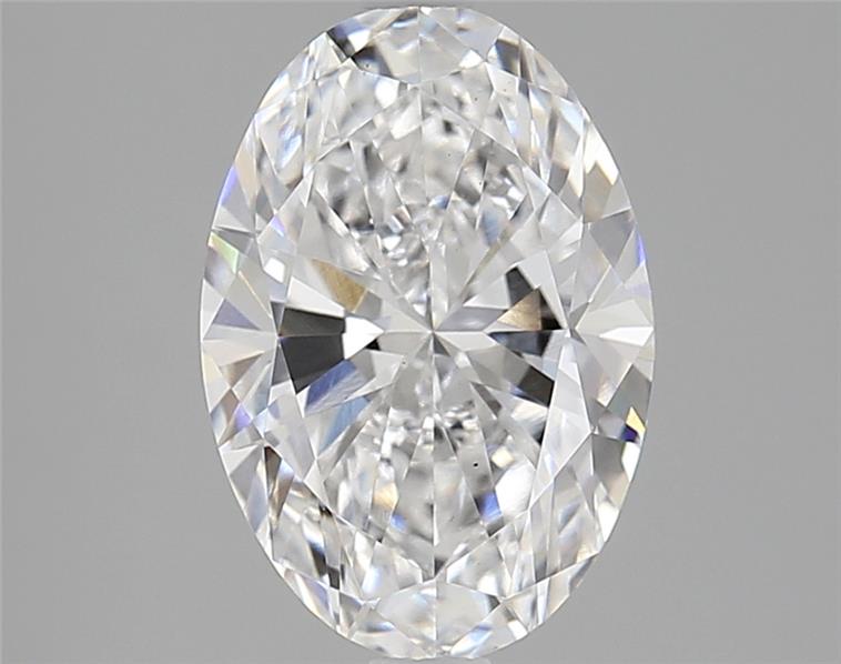 IGI 2.58 Carat Oval Lab Grown Diamond 人工培育鑽石 實驗室人造鑽石