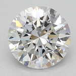 IGI 2.50 Carat Round Brilliant Lab Grown Diamond 人工培育鑽石 實驗室人造鑽石