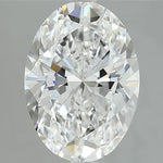 IGI 3.51 Carat Oval Lab Grown Diamond 人工培育鑽石 實驗室人造鑽石