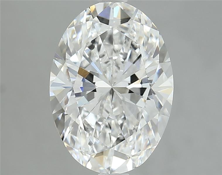 IGI 3.51 Carat Oval Lab Grown Diamond 人工培育鑽石 實驗室人造鑽石