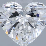 IGI 1.00 Carat Heart Lab Grown Diamond 人工培育鑽石 實驗室人造鑽石