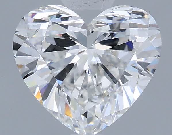 IGI 1.00 Carat Heart Lab Grown Diamond 人工培育鑽石 實驗室人造鑽石