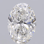 IGI 8.02 Carat Oval Lab Grown Diamond 人工培育鑽石 實驗室人造鑽石