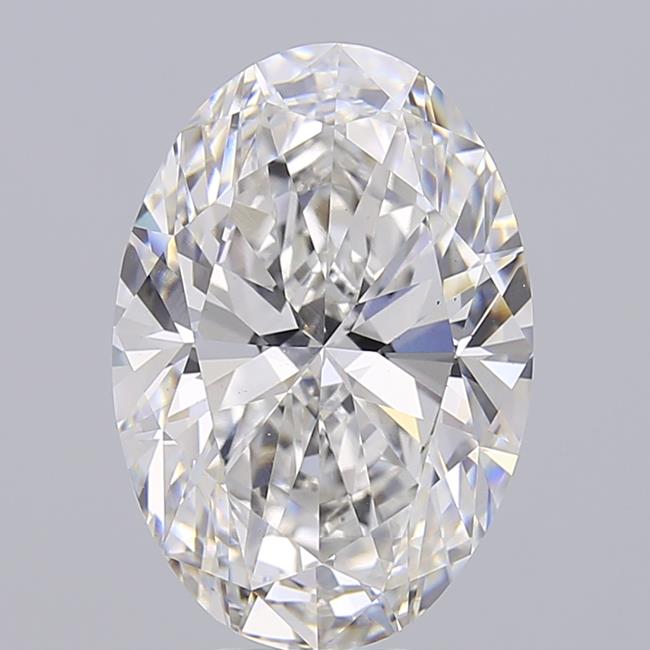 IGI 8.02 Carat Oval Lab Grown Diamond 人工培育鑽石 實驗室人造鑽石