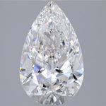 IGI 2.54 Carat Pear Lab Grown Diamond 人工培育鑽石 實驗室人造鑽石