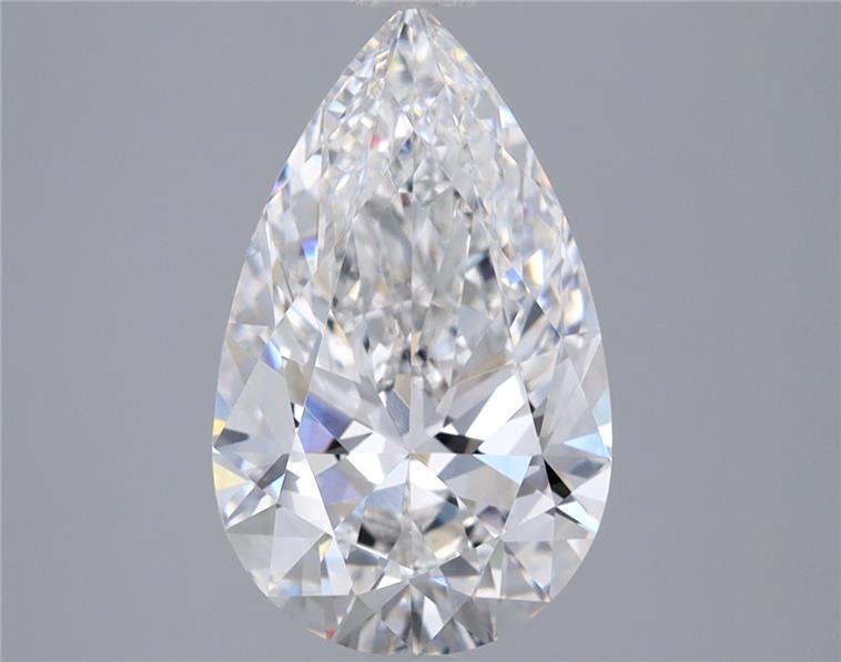 IGI 2.54 Carat Pear Lab Grown Diamond 人工培育鑽石 實驗室人造鑽石