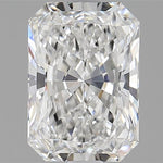 IGI 1.59 Carat Radiant Cut Lab Grown Diamond 人工培育鑽石 實驗室人造鑽石