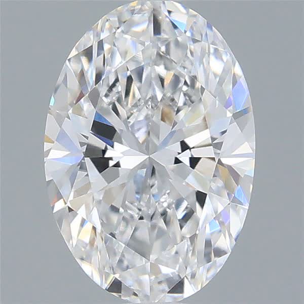 IGI 0.99 Carat Oval Lab Grown Diamond 人工培育鑽石 實驗室人造鑽石