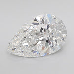 IGI 2.11 Carat Pear Lab Grown Diamond 人工培育鑽石 實驗室人造鑽石