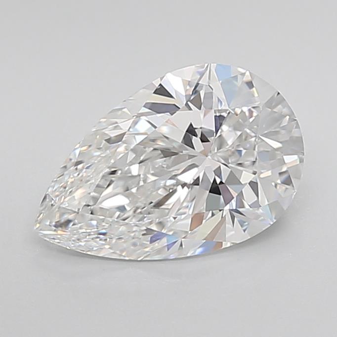 IGI 2.11 Carat Pear Lab Grown Diamond 人工培育鑽石 實驗室人造鑽石
